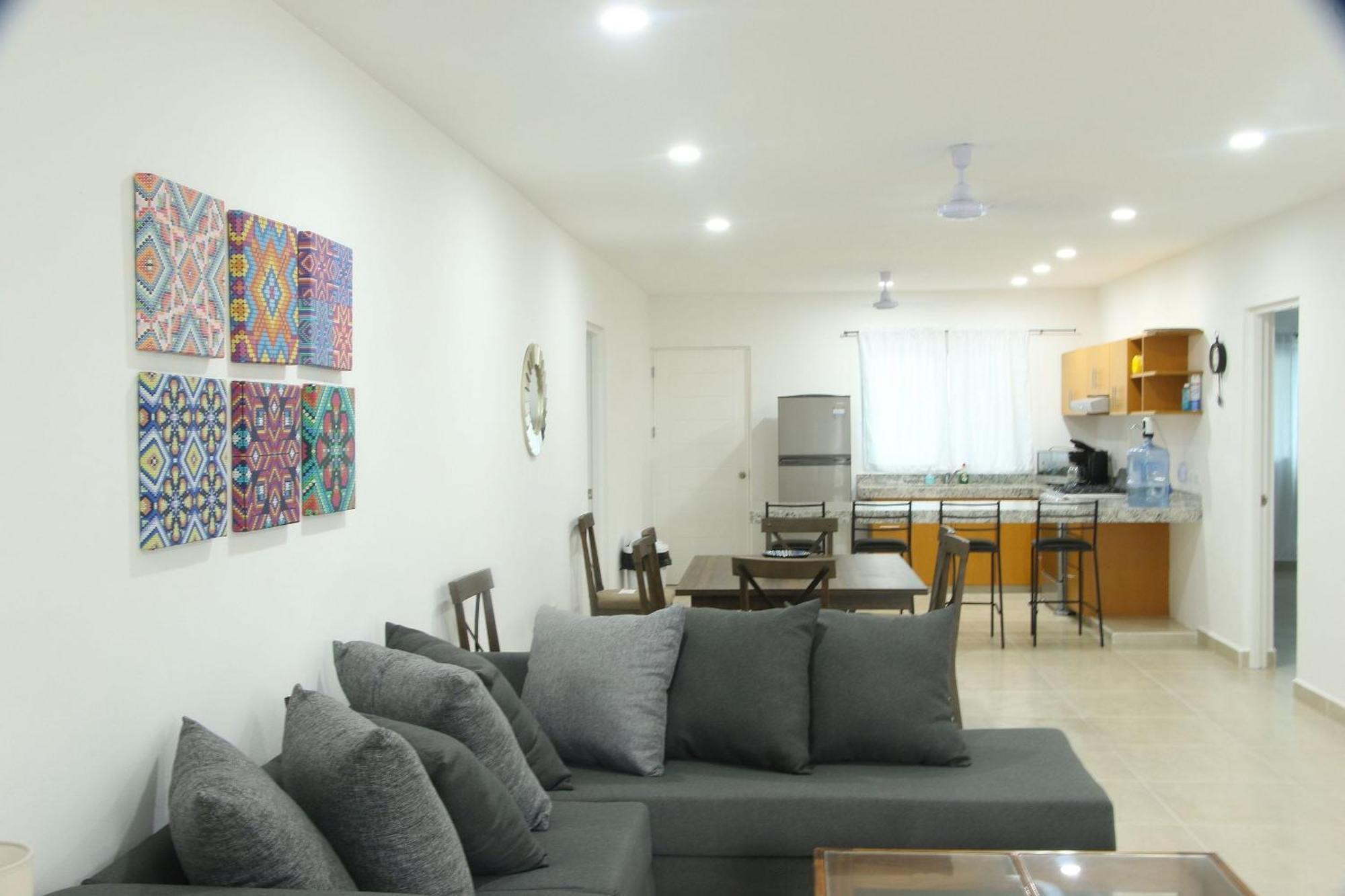 Edifico Con Departamentos Amplios Cerca De La Playa Apartment Пуерто Морелос Екстериор снимка